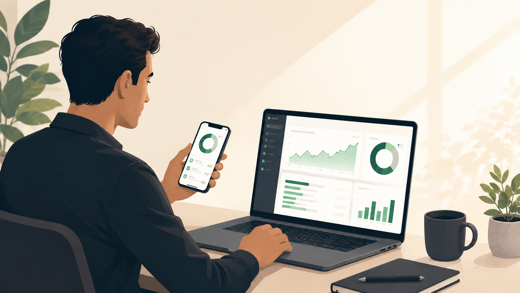 Illustration for A tax filing workflow for readers with side-hustle income