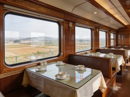 Ultra-Luxury Train Travel in China Draws High-End U.S. Tourists FinancialSumo