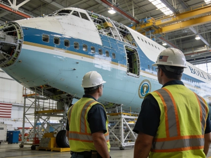 Boeing Stock Slides as Air Force One Losses Offset Jet Gains FinancialSumo