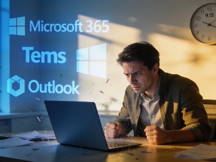 Microsoft 365 Outage Disrupts Teams and Outlook for U.S. Users FinancialSumo