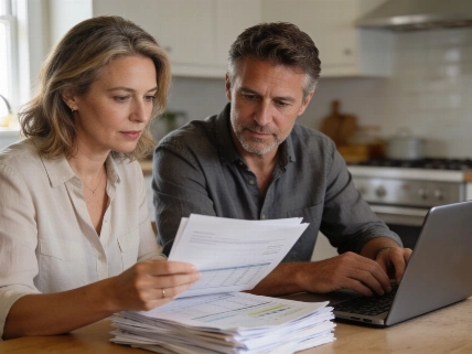 How Credit Scores Shift for Americans in Their 40s and 50s FinancialSumo