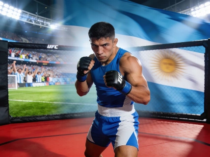 Argentina's World Cup Loss Fuels Ponzinibbio's UFC Comeback Ambition FinancialSumo