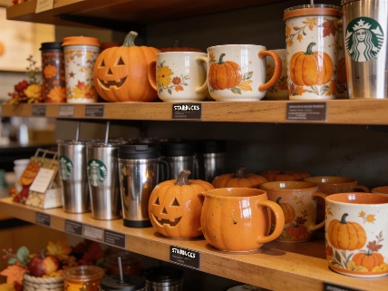 Starbucks Bets on Pumpkin Spice Latte Merch to Drive Fall Sales FinancialSumo