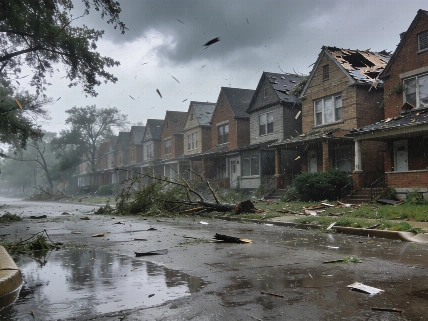 Severe Storms Disrupt Chicago Travel and Raise Insurance Risks FinancialSumo