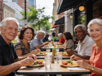 Major Food Cities That Also Work for Retirement FinancialSumo