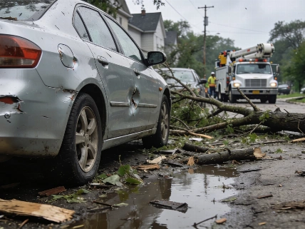 Storm Damage Raises Insurance and Repair Costs for Chicago Area FinancialSumo