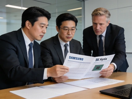Samsung and SK Hynix Set to Reveal Major U.S. Chip Supply Deals FinancialSumo