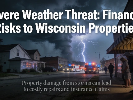 Severe Storms and Tornado Warnings Raise Financial Risks in Wisconsin FinancialSumo
