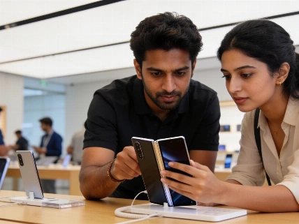 Samsung's Foldable Phone Preorders Soar, But Profit Questions Remain FinancialSumo