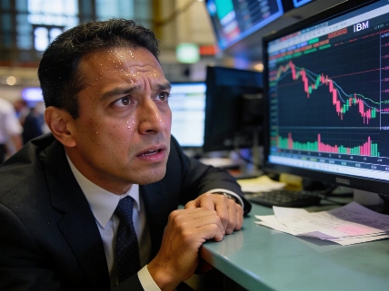 IBM's $68 Billion Plunge Shifts AI Market Power to Micron FinancialSumo