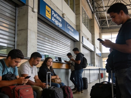 Sudden Airline Shutdowns Leave Travelers Stranded Across South America FinancialSumo