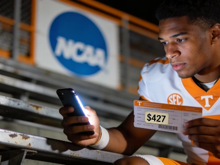 NCAA Suspends Tennessee's Arion Carter for Accepting $427 Agent Flight FinancialSumo