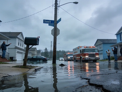 Flash Flooding Hits Parts of Onondaga County, Raising Local Risk Concerns FinancialSumo