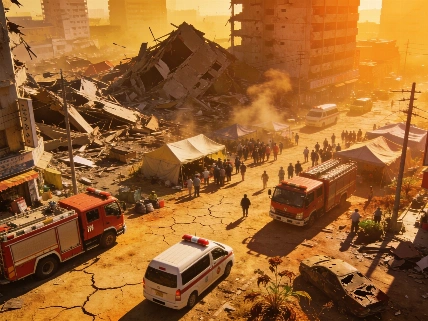 Japan's Earthquake Triggers Power Outages and Financial Strain for Thousands FinancialSumo