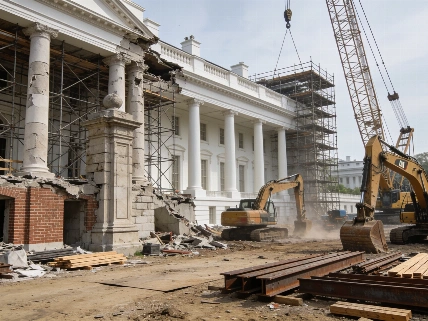 Court Blocks $400 Million White House Ballroom Over Funding Dispute FinancialSumo
