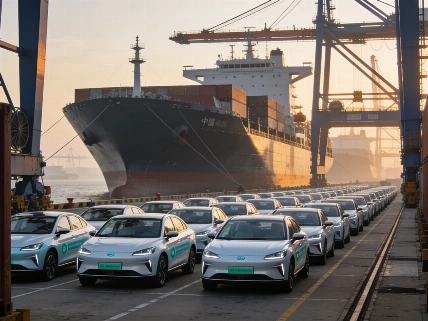 BYD outpaces Tesla as China's export race redraws the EV map FinancialSumo