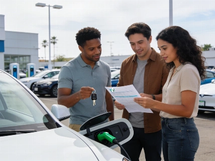 California Launches $3,500 Rebates to Boost Electric Vehicle Sales FinancialSumo