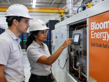UBS Sees Opportunity as Bloom Energy Stock Pulls Back From Highs FinancialSumo