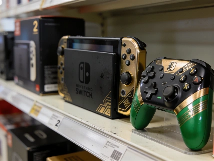 Nintendo Switch 2 Leak Reveals Zelda-Themed Console and Controller FinancialSumo