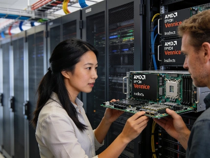AMD Bets Big on AI Inference as Stock Faces Volatility FinancialSumo