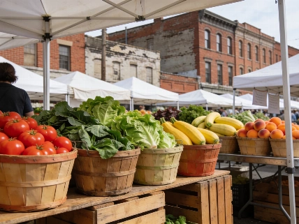 Farmers Markets and Retirement: Top U.S. Cities with Strong Local Food Scenes FinancialSumo