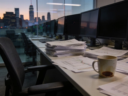 Bank of America warns stocks face $163B forced selling risk FinancialSumo