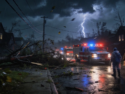 Storms Knock Out Power and Cause Damage Across North Georgia FinancialSumo