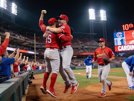 Cardinals Snap Losing Streak With Extra-Inning Win Over Cubs FinancialSumo