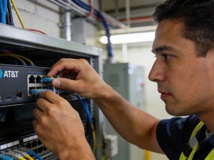 AT&T's Infrastructure Edge Faces Starlink's Satellite Ambitions FinancialSumo