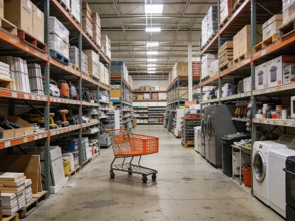 Home Depot Confronts Slowing Foot Traffic and Housing Market Pressures FinancialSumo