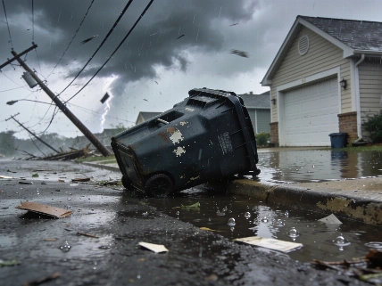 Severe Thunderstorm Watch Raises Financial Risks for DMV Residents FinancialSumo