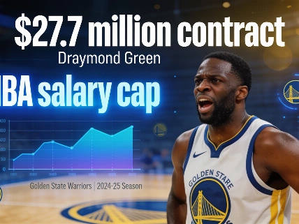 Draymond Green's $27.7M Warriors Deal Reshapes Team's Cap Strategy FinancialSumo