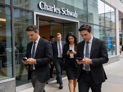 Morgan Stanley Sees Opportunity as Schwab Stock Falls After Record Quarter FinancialSumo