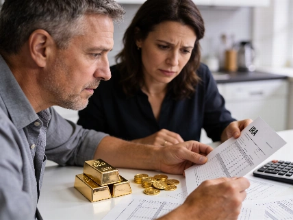 Gold IRA Fees and Taxes Can Undercut Retirement Gains Fast FinancialSumo