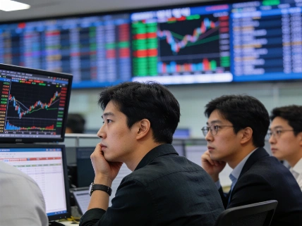KOSPI's Wild Swings Signal Volatility Risks for U.S. Indexes FinancialSumo
