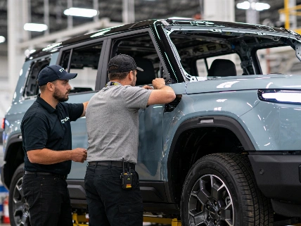 Rivian Stock Slides Despite Revenue Beat and Morgan Stanley Upgrade FinancialSumo
