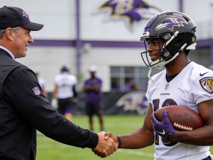 Zay Flowers' $140M Ravens Deal Reshapes NFL Receiver Market FinancialSumo
