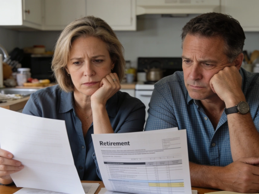 Retirement Savings Fears Grow as Americans Brace for Shortfalls FinancialSumo
