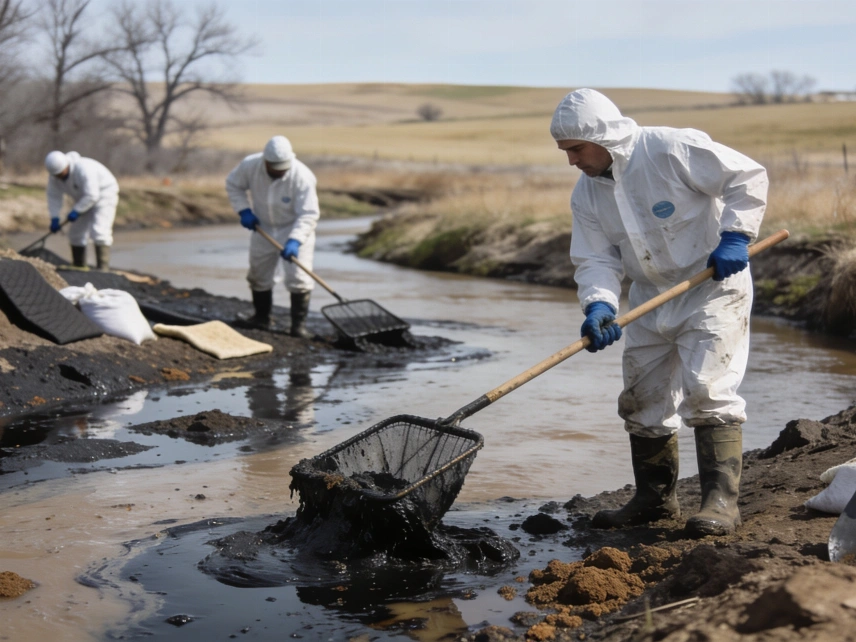 Keystone Pipeline Faces $26.9M Penalty After Major Kansas Oil Spill FinancialSumo