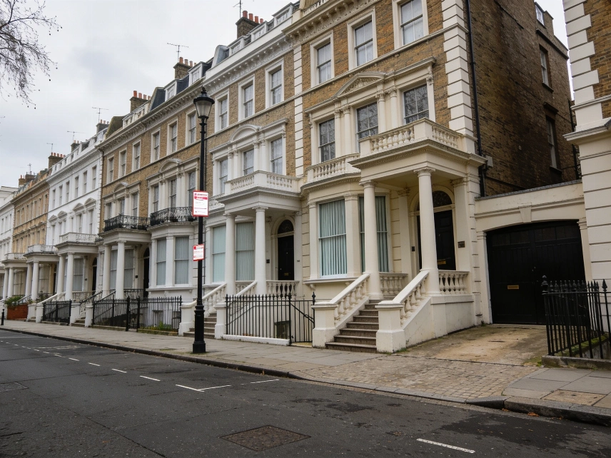 Luxury London Homes Face Prolonged Slump as Buyers Hold Back FinancialSumo