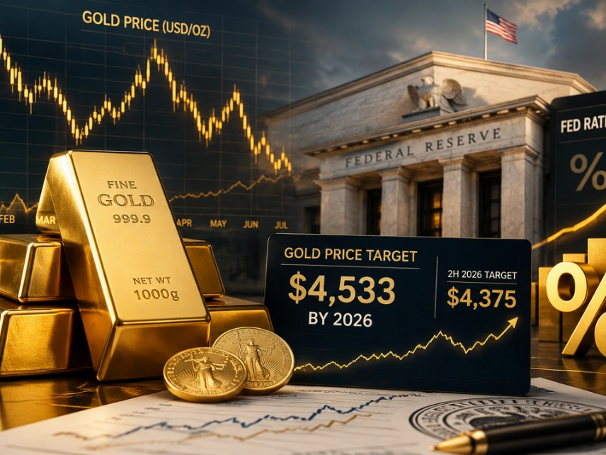 Bernstein Raises Gold Price Target as Fed Rate Outlook Shifts FinancialSumo