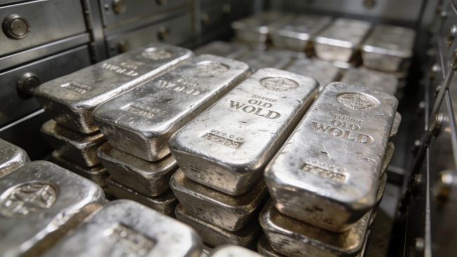 Silver Faces New Pressure as Investors Seek Safe Havens FinancialSumo