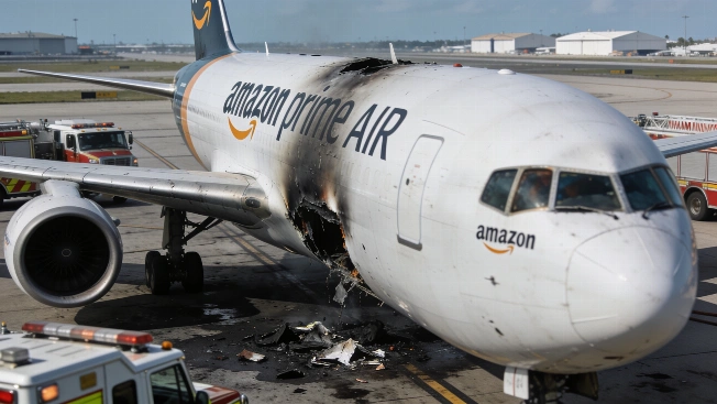 Amazon halts 21 Air cargo flights after deadly Miami runway disaster FinancialSumo