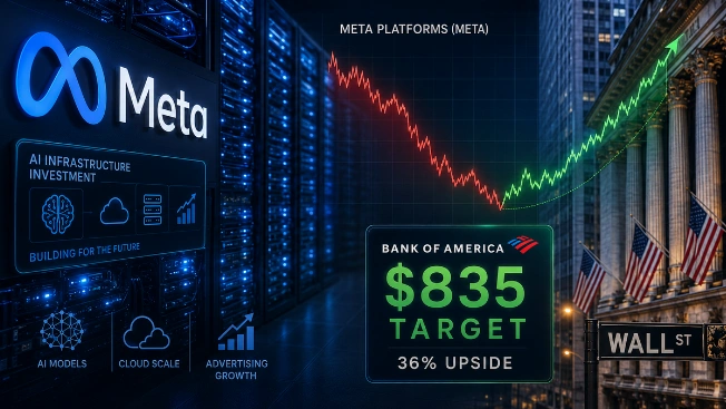 Bank of America Doubles Down on Meta Despite AI Spending Fears FinancialSumo