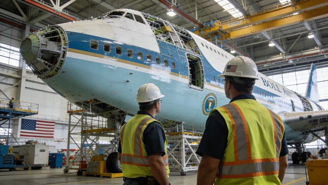 Boeing Stock Slides as Air Force One Losses Offset Jet Gains FinancialSumo