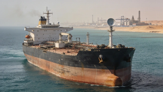 Saudi Oil Shipments Go Dark as Red Sea Risks Disrupt Global Flows FinancialSumo