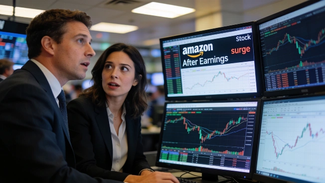Amazon Stock Soars as JPMorgan Lifts Target on AI-Driven Growth FinancialSumo