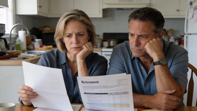 Retirement Savings Fears Grow as Americans Brace for Shortfalls FinancialSumo