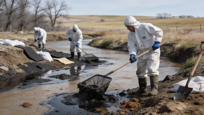 Keystone Pipeline Faces $26.9M Penalty After Major Kansas Oil Spill FinancialSumo