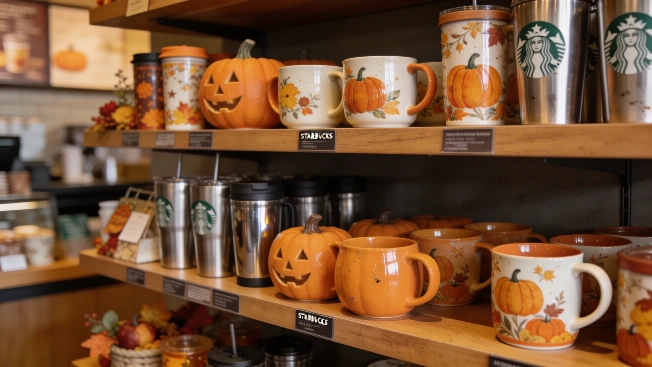 Starbucks Bets on Pumpkin Spice Latte Merch to Drive Fall Sales FinancialSumo